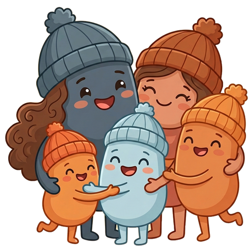 the beanies family